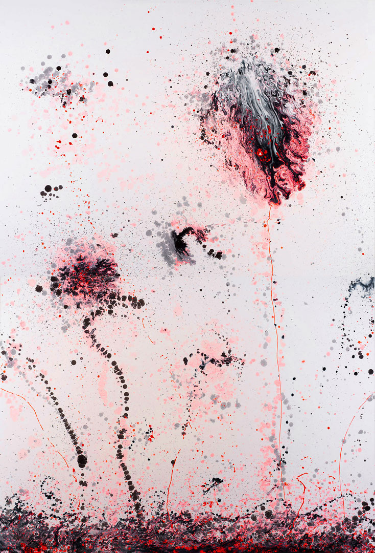 Jaakko Mattila: Pollen fields, 2020