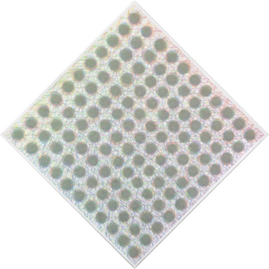 11 X 11, 2006, watercolour on paper, 120 x 120 cm, private collection