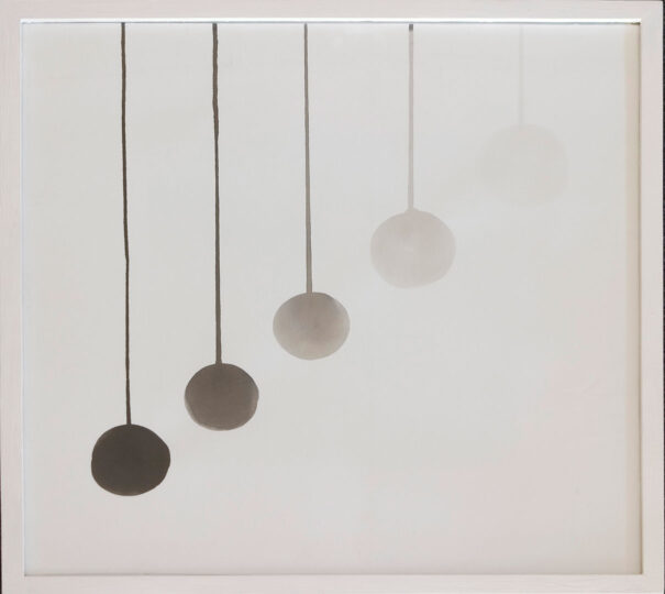 12345, 2007, ink on paper, 40 x 40 cm, private collection