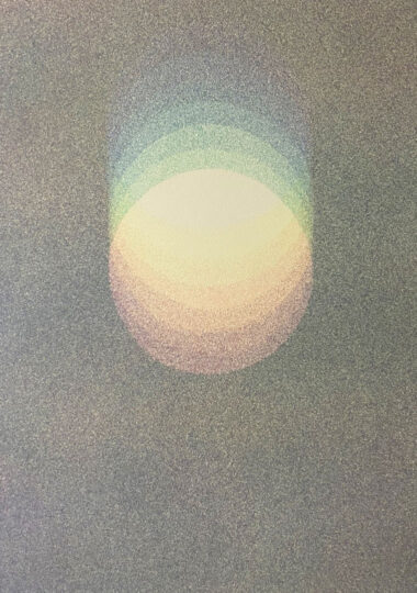 ABDUCTION, 2020, watercolour on paper, 63 x 45 cm, private collection