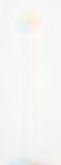 ALTERING STATE, 2015, watercolour on paper, 92 x 39 cm, private collection