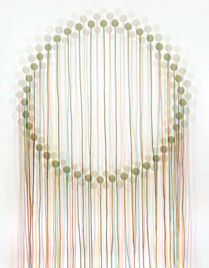 AUTUMN CIRCLE, 2010, watercolour on paper, 100 x 150 cm, private collection