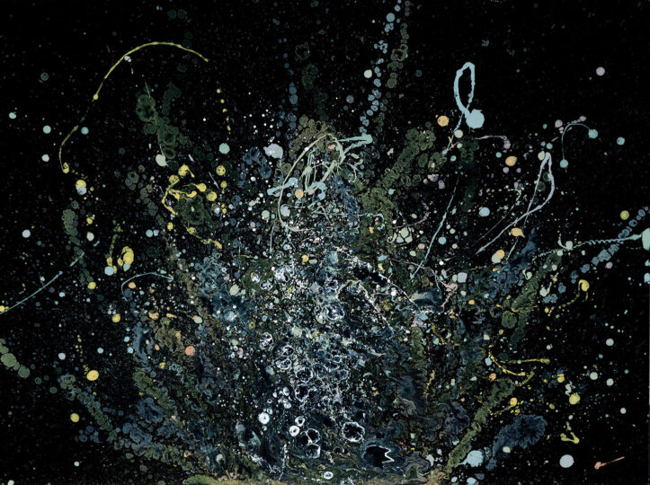 BEGINNER, 2011, gloss on board, 135 x 183 cm