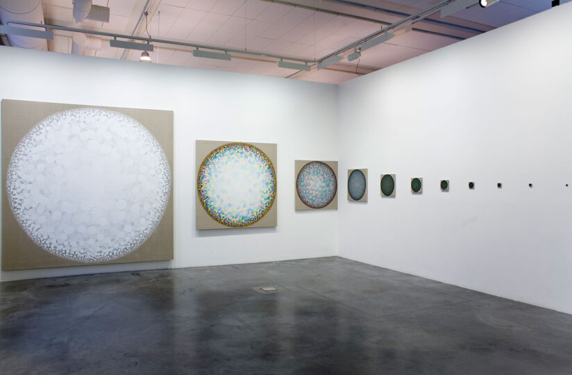 BEING, 2005-2006, oil on canvas, 291 x 291 – 1 x 1 cm
