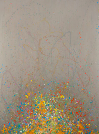 BUSH, 2011, gloss on board, 183 x 135 cm, private collection