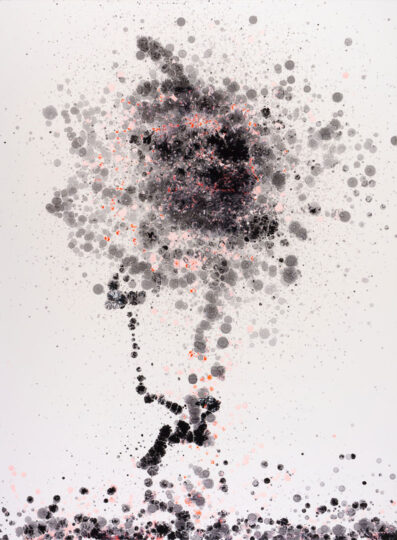 CLOUD, 2020, gloss on board, 183 x 135 cm, private collection