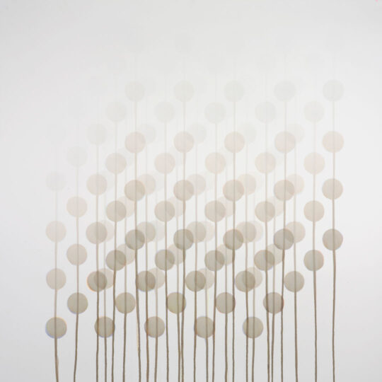 CUBE (DIMINUTIVE), 2008, watercolour on paper, 120 x 120 cm, private collection