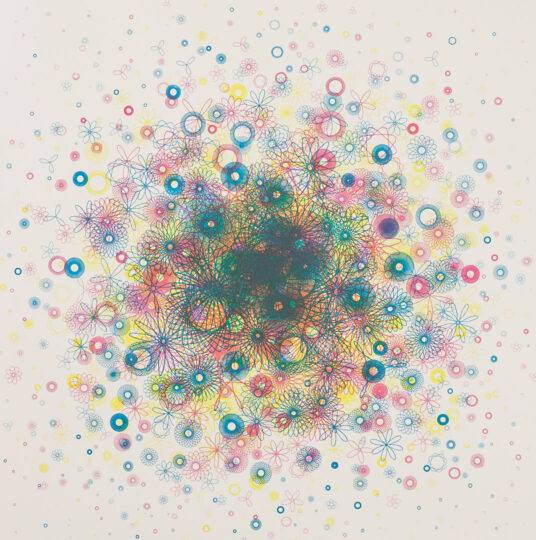 DARK SPOT, 2009, heliogravure (edition of 20), 60 x 60 cm