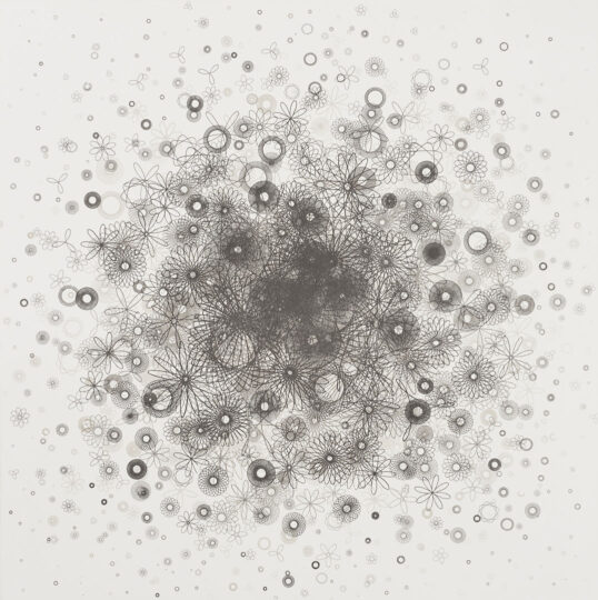 DARK SPOT (GREY), 2010, heliogravure (edition of 20), 60 x 60 cm