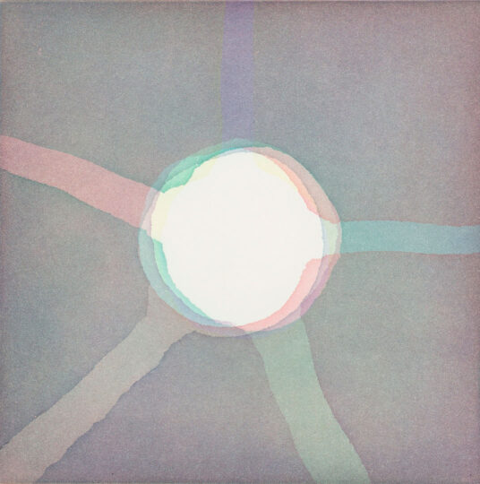 DOT, 2013, aquatint (edition of 20), 20 x 20 cm