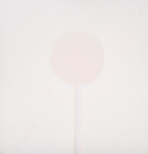 DOT 2, 2015, watercolour on paper, 25 x 29 cm