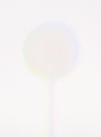 DOT 5, 2015, watercolour on paper, 25 x 23 cm