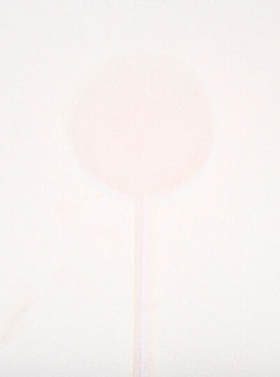 DOT 6, 2015, watercolour on paper, 35 x 24 cm