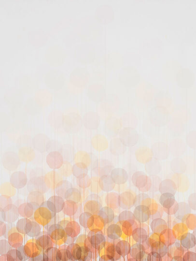 EARTH, 2013, watercolour on paper, 97 x 73 cm, private collection