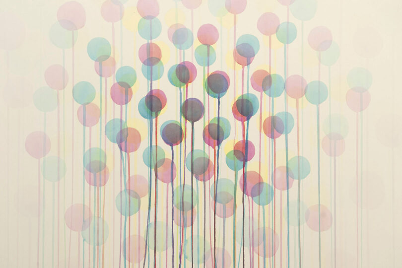 FOCUS, 2010, watercolour on paper, 90 x 130 cm, youkobo collection