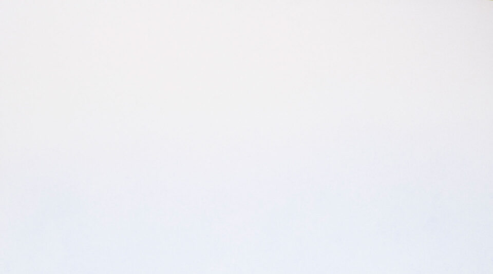 HIMMELBLAU, 2015, watercolour on paper, 30 x 60 cm, private collection