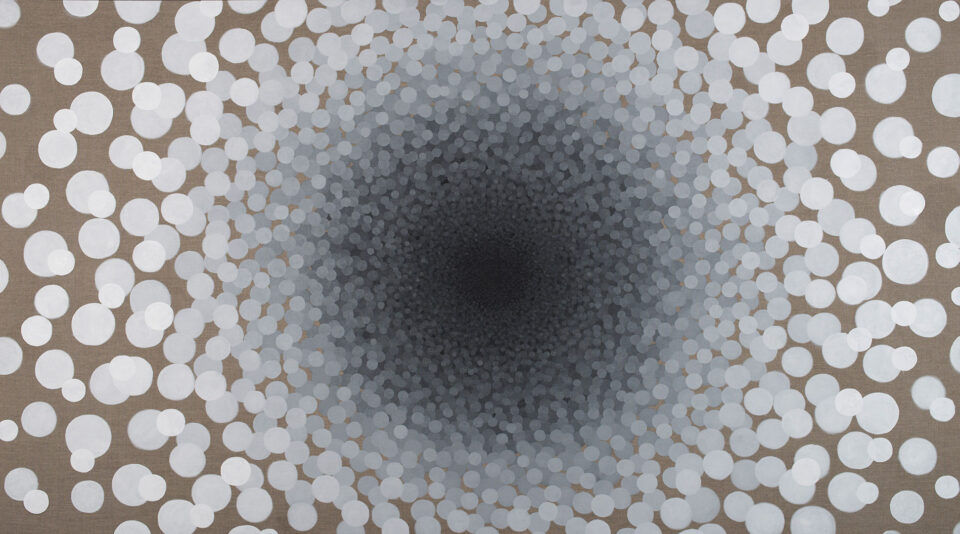 HOLE, 2013, oil on canvas, 160 x 230 cm, private collection