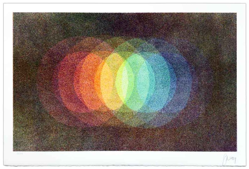 INFRA ULTRA, 2024, lithoraphy (edition of 120), 53 x 79 cm