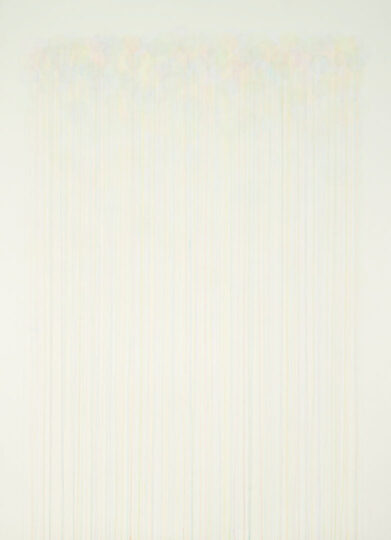 LINE, 2013, watercolour on paper, 105 x 70 cm, private collection