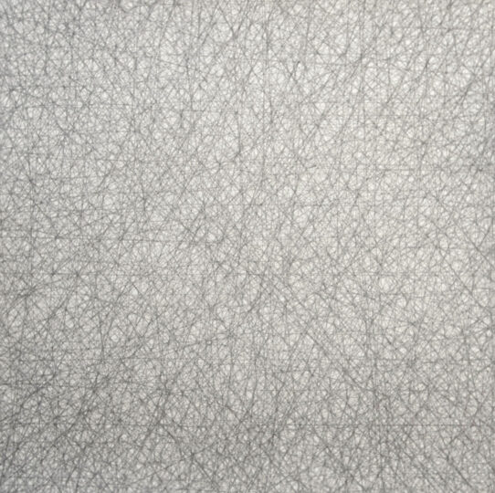 MASS (GREY), 2010, ink on paper, 120 x 120 cm, private collection