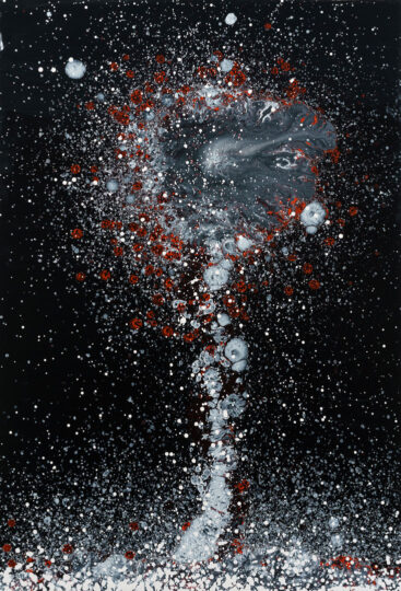 NIGHT VISION, 2020, gloss on board, 135 x 91 cm, private collection