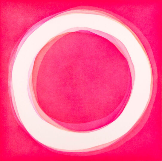 RED, 2016, aquatint (edition of 5), 40 x 40 cm