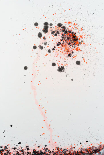 SEEDLING, 2020, gloss on board, 135 x 91 cm, collection of rud pedersen