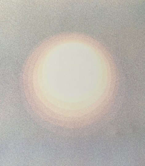SUMMER, 2020, watercolour on paper, 70 x 70 cm, private collection