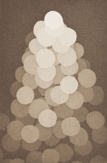 TRACE, 2019, aquatint (edition of 100 + 10 ap), 18 x 12 cm