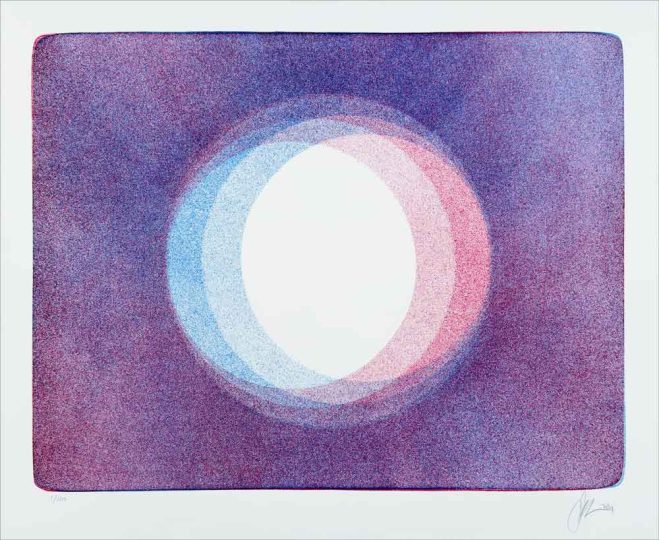 TRICOLOR, 2024, lithoraphy (edition of 120), 65 x 79 cm