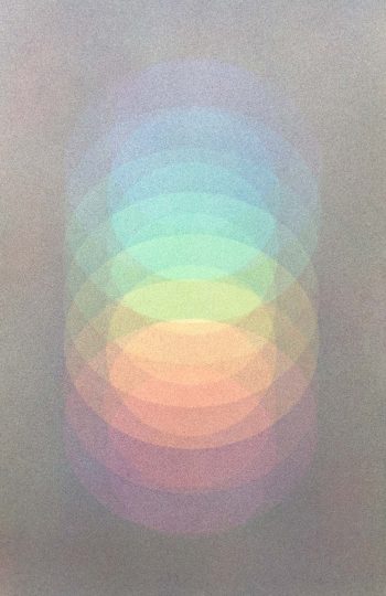 UPSIDE DOWN, 2025, watercolour on paper, 141 x 93 cm, available