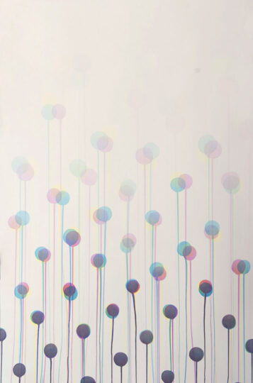 VAPOURS, 2010, watercolour on paper, 120 x 150 cm, private collection