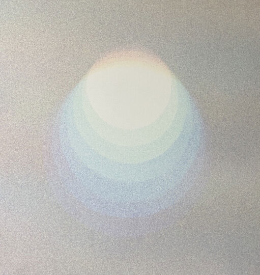 WINTER, 2020, watercolour on paper, 70 x 70 cm, private collection