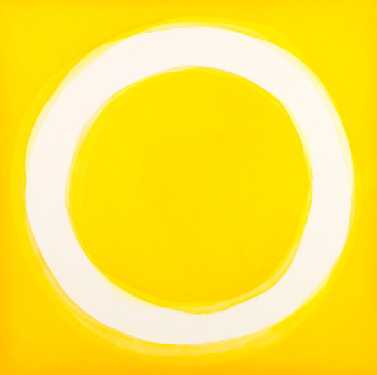 YELLOW, 2016, aquatint (edition of 5), 40 x 40 cm