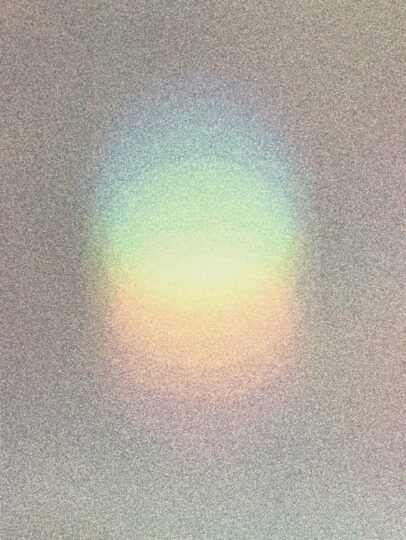 PHOTON, 2022, watercolour on paper, 50 x 30 cm
