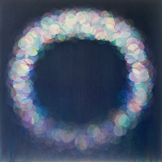 CIRCLE, 2021, aquatint on paper, 40 x 40 cm, edition of 40